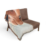 ANONYMOUS #13 Woven Blanket bY CULTUREEDIT