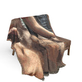 ANONYMOUS #6 Woven Blanket bY CULTUREEDIT