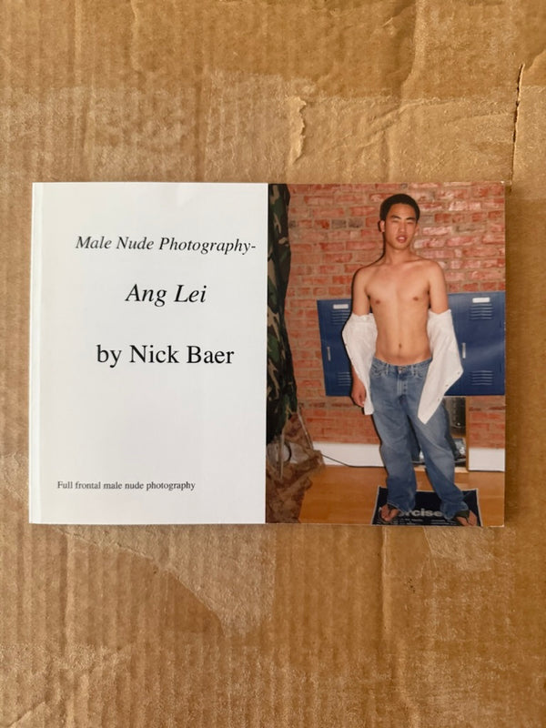 Male Nude Photography: ANG LEI BY NICK BAER