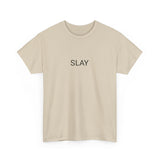 SLAY TEE BY CULTUREEDIT AVAILABLE IN 13 COLORS