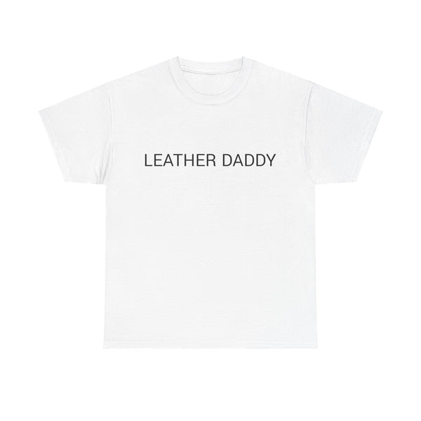 LEATHER DADDY TEE BY CULTUREEDIT AVAILABLE IN 13 COLORS