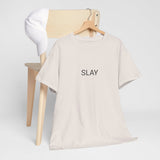 SLAY TEE BY CULTUREEDIT AVAILABLE IN 13 COLORS