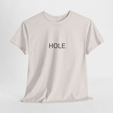 HOLE TEE BY CULTUREEDIT AVAILABLE IN 13 COLORS