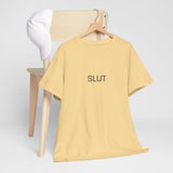 SLUT TEE BY CULTUREEDIT AVAILABLE IN 13 COLORS