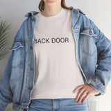 BACK DOOR TEE BY CULTUREEDIT AVAILABLE IN 13 COLORS