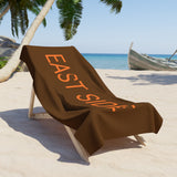 East Side Beach Towel by CULTUREEDIT