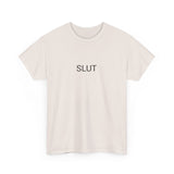 SLUT TEE BY CULTUREEDIT AVAILABLE IN 13 COLORS