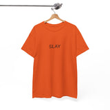 SLAY TEE BY CULTUREEDIT AVAILABLE IN 13 COLORS