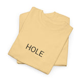 HOLE TEE BY CULTUREEDIT AVAILABLE IN 13 COLORS