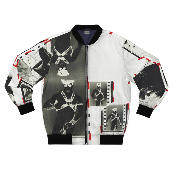 90S VINTAGE GAY PORN TRANSPARENCY Bomber Jacket