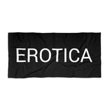 EROTICA Beach Towel by CULTUREEDIT