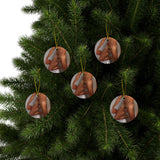 CHUCK X CULTUREEDIT "BALLS" Ceramic Ornaments (1pc, 3pcs, 5pcs, 10pcs)