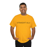 STRAIGHT ALLY TEE BY CULTUREEDIT AVAILABLE IN 13 COLORS