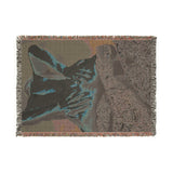 ANONYMOUS #17 Woven Blanket bY CULTUREEDIT