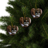 CHUCK X CULTUREEDIT "DOUBLE D" Ceramic Ornaments (1pc, 3pcs, 5pcs, 10pcs)