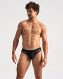 TEAMM8 Score Sheer Slim Jockstrap - Black