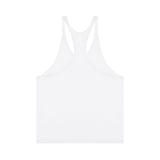 GYMNASIUM THE BODY WORK STRINGER TANK WHITE WITH MAROON