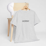 HORNY TEE BY CULTUREEDIT AVAILABLE IN 13 COLORS