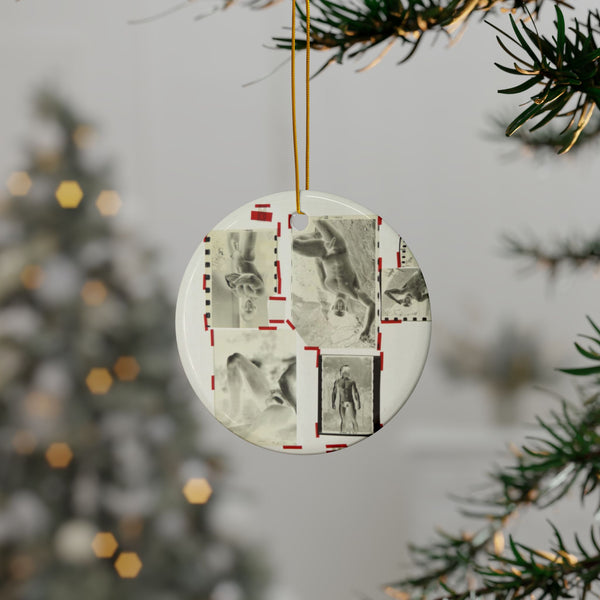 90S VINTAGE GAY PORN TRANSPARENCY #3 Ceramic Ornaments (1pc, 3pcs, 5pcs, 10pcs)