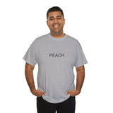 PEACH TEE BY CULTUREEDIT AVAILABLE IN 13 COLORS