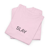 SLAY TEE BY CULTUREEDIT AVAILABLE IN 13 COLORS