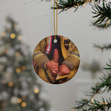 CHUCK X CULTUREEDIT "FIREMAN" Ceramic Ornaments (1pc, 3pcs, 5pcs, 10pcs)