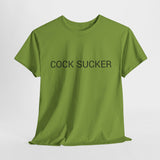 COCK SUCKER TEE BY CULTUREEDIT AVAILABLE IN 13 COLORS