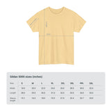 PEACH TEE BY CULTUREEDIT AVAILABLE IN 13 COLORS