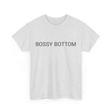 BOSSY BOTTOM TEE BY CULTUREEDIT AVAILABLE IN 13 COLORS