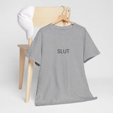 SLUT TEE BY CULTUREEDIT AVAILABLE IN 13 COLORS