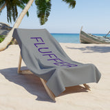 Fluffer Beach Towel by CULTUREEDIT