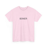 BONER TEE BY CULTUREEDIT AVAILABLE IN 13 COLORS