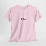 SEX TEE BY CULTUREEDIT AVAILABLE IN 13 COLORS