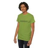 GENEROUS? TEE BY CULTUREEDIT AVAILABLE IN 13 COLORS