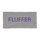 Fluffer Beach Towel by CULTUREEDIT