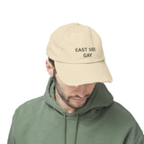EAST SIDE GAY Distressed Cap in 6 colors