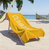 Cumming Beach Towel by CULTUREEDIT