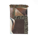 ANONYMOUS #5 Woven Blanket bY CULTUREEDIT