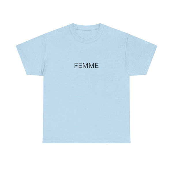 FEMME TEE BY CULTUREEDIT AVAILABLE IN 13 COLORS