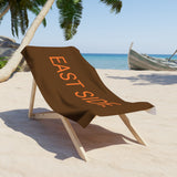 East Side Beach Towel by CULTUREEDIT