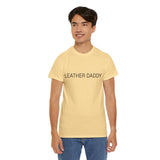 LEATHER DADDY TEE BY CULTUREEDIT AVAILABLE IN 13 COLORS