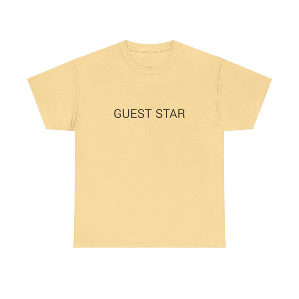 GUEST STAR TEE BY CULTUREEDIT AVAILABLE IN 13 COLORS