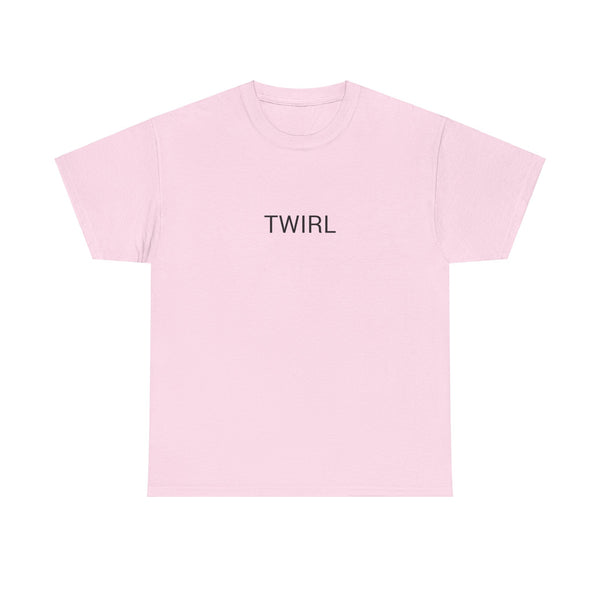 TWIRL TEE BY CULTUREEDIT AVAILABLE IN 13 COLORS