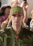 New Cap in Black by Walter van Beirendonck