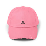 DL Distressed Cap in 6 colors