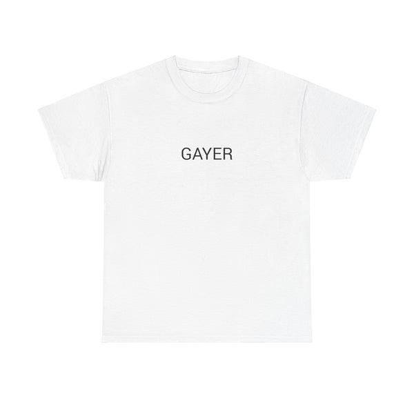 GAYER TEE BY CULTUREEDIT AVAILABLE IN 13 COLORS