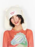 LOVERBOY BY CHARLES JEFFREY BUNNY EARS BEANIE