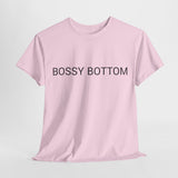 BOSSY BOTTOM TEE BY CULTUREEDIT AVAILABLE IN 13 COLORS