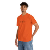 SIT ON IT TEE BY CULTUREEDIT AVAILABLE IN 13 COLORS