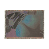 ANONYMOUS #12 Woven Blanket bY CULTUREEDIT
